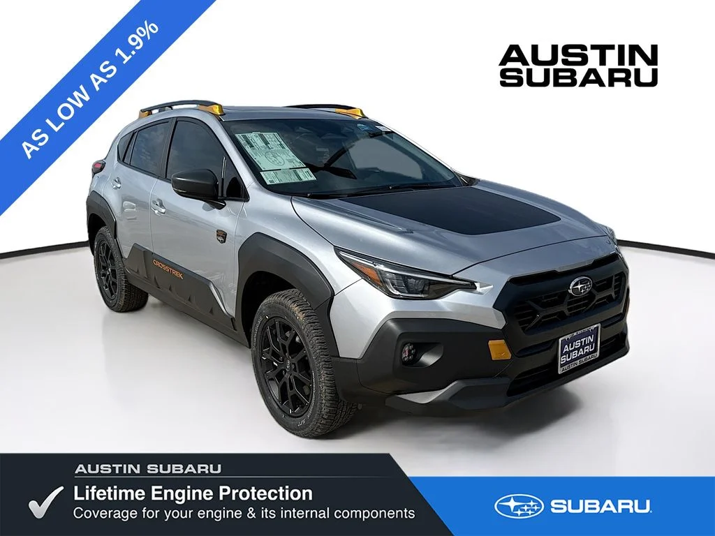 New 2026 ICE SILVER METALLIC Subaru Wilderness image 1