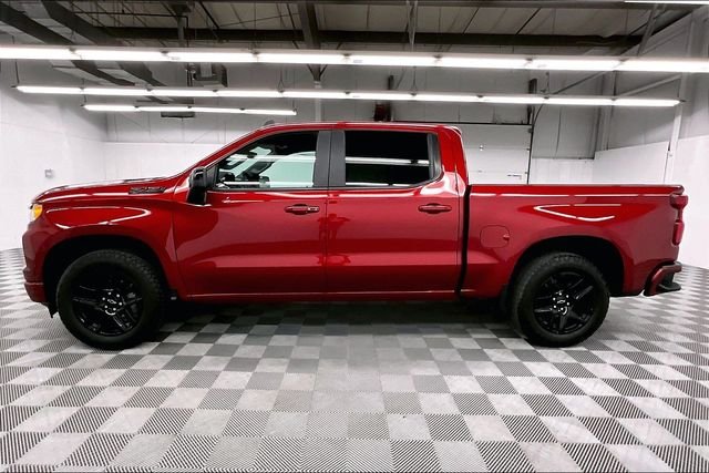 Used 2024 Radiant Red Tintcoat Chevrolet RST image 14