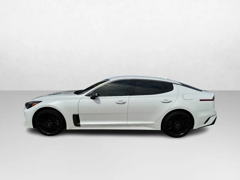 Used 2022 Snow White Pearl Kia GT-Line AWD image 8