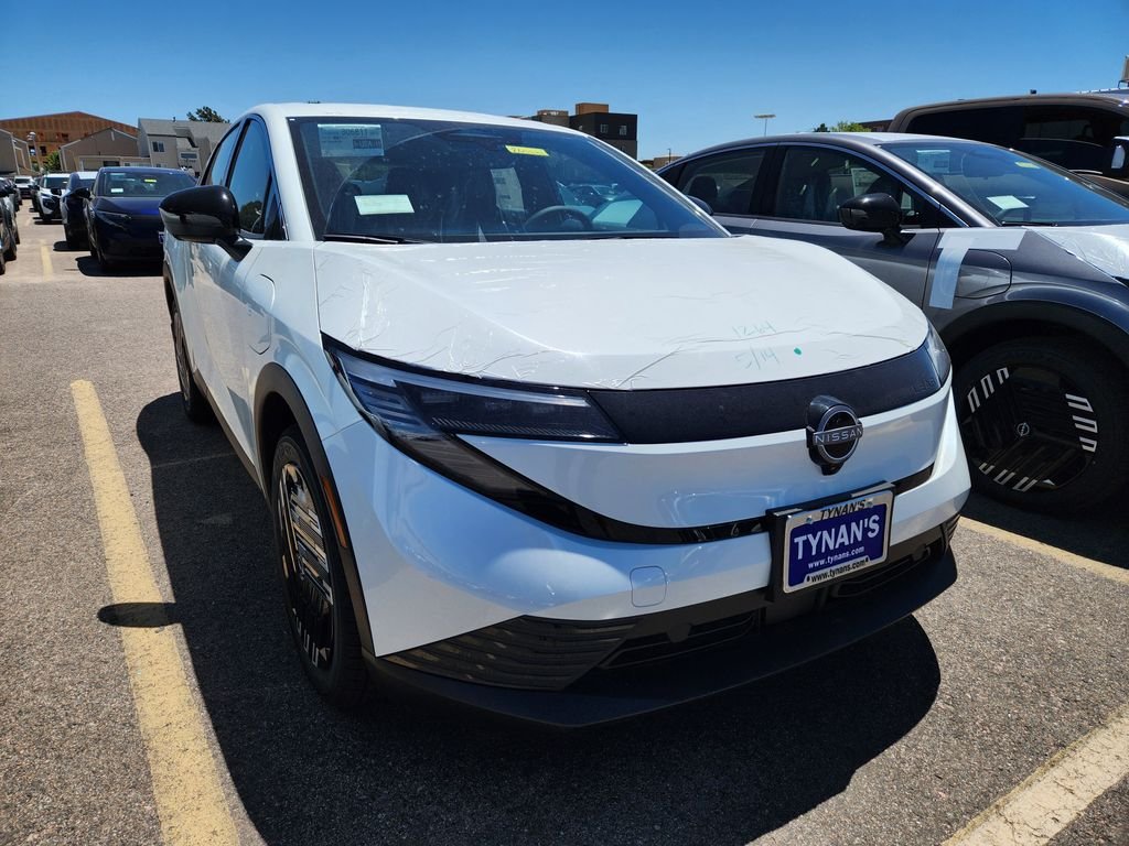 2026 Nissan Leaf S+'s photo