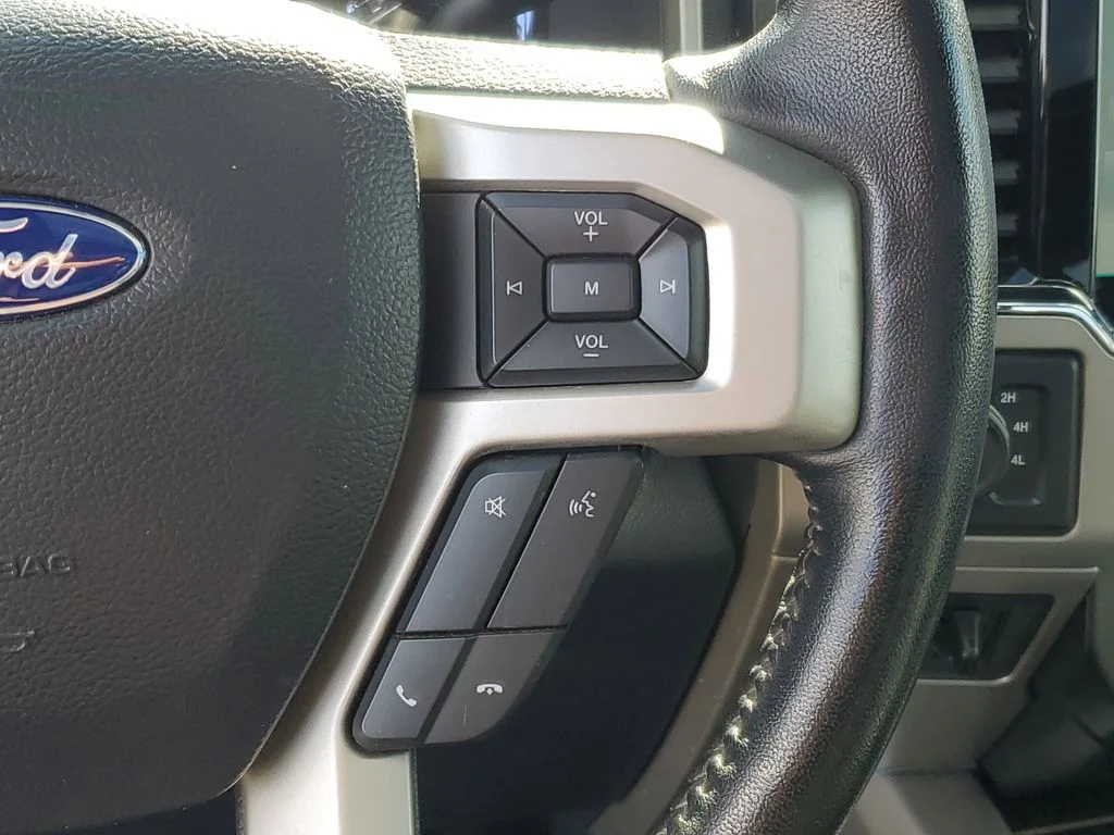 Certified Used 2022 Antimatter Blue Metallic Ford Lariat image 13