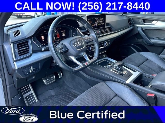 Certified Used 2020 Quantum Gray Audi 3.0T Premium Plus image 8