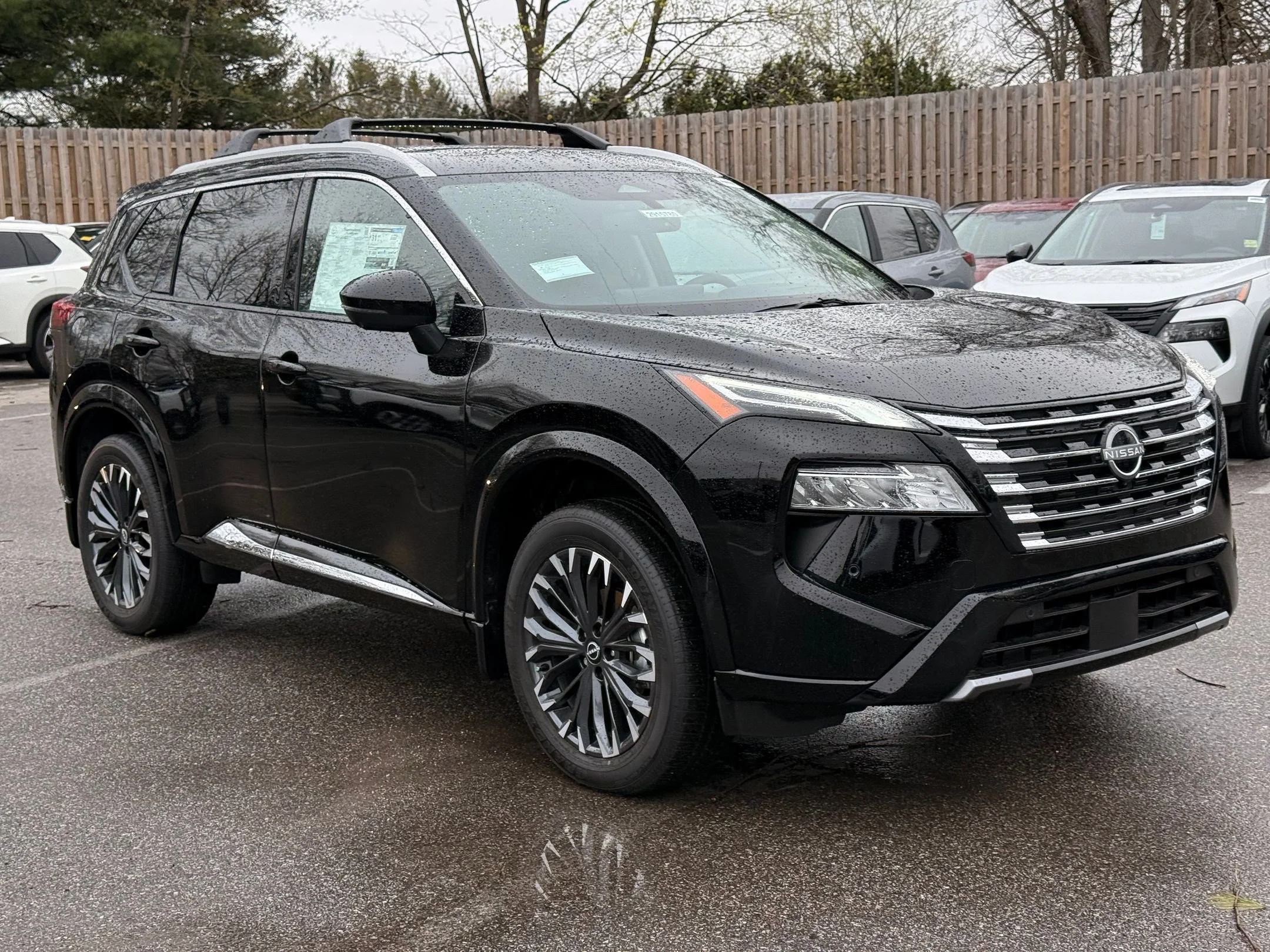 2026 Nissan Rogue Platinum - Photo 6