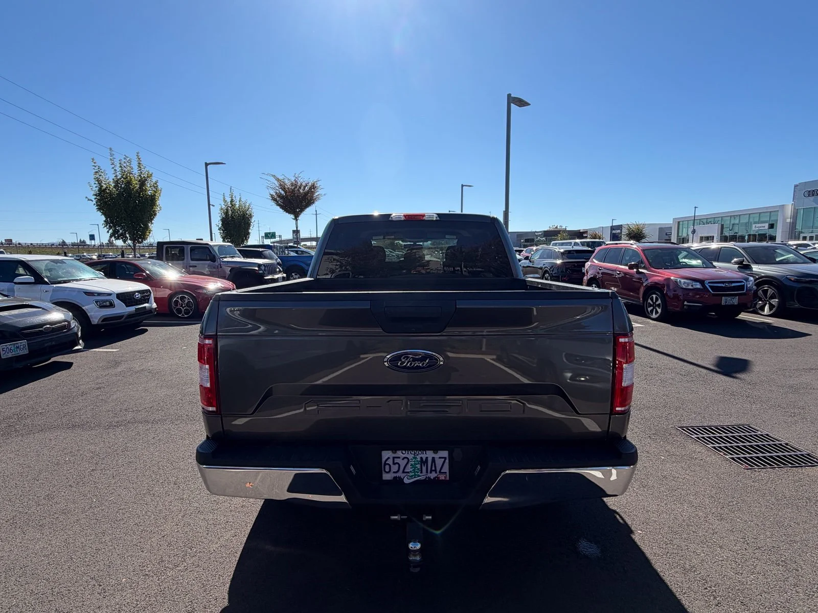 Used 2019 Gray Ford XLT image 4