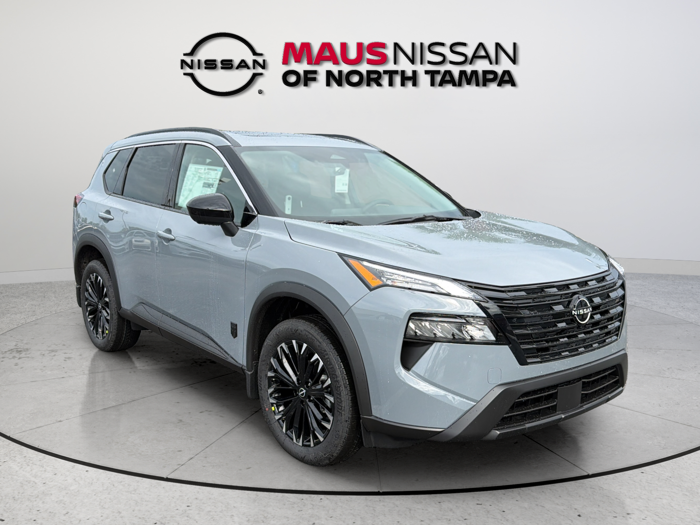 New 2026 Gray Nissan Dark Armor image 3