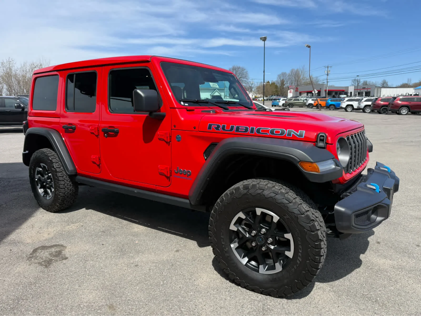 2025 Jeep Wrangler 4xe