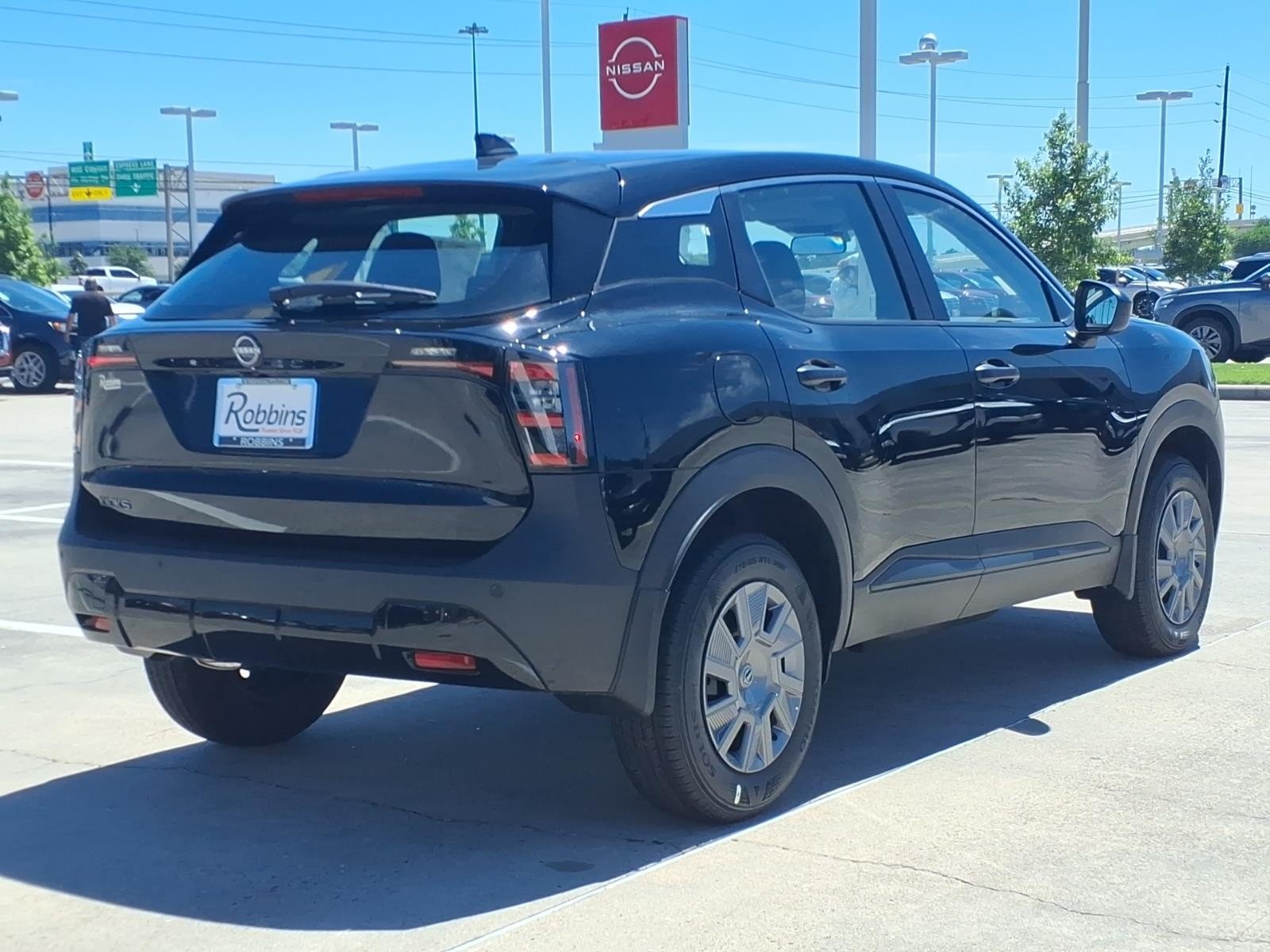 2026 Nissan Kicks S Black at Robbins Nissan