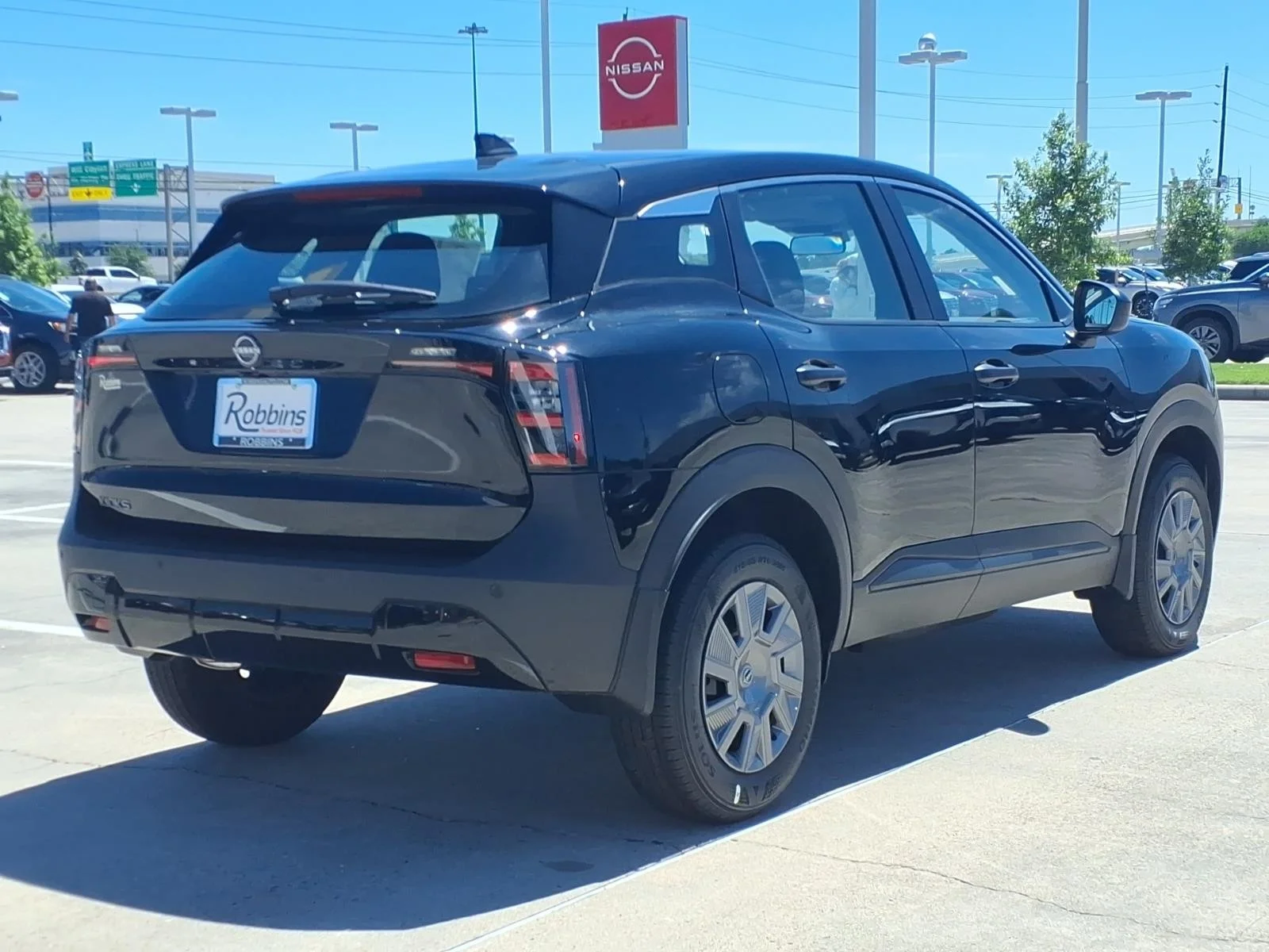 2026 Nissan Kicks S Black at Robbins Nissan