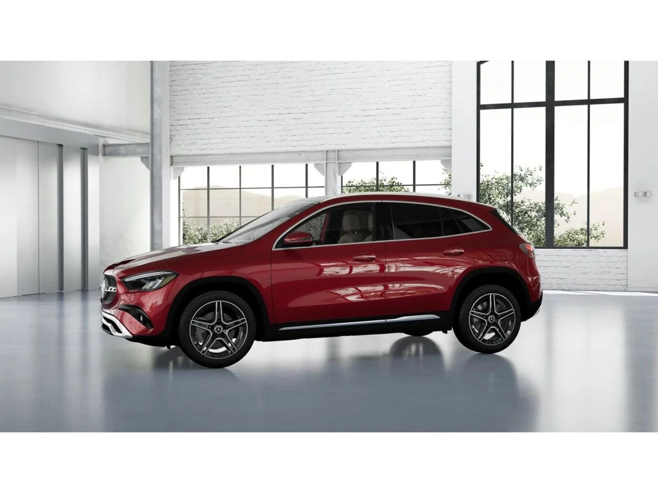 New 2026 MANUFAKTUR Patagonia Red Metallic Mercedes-Benz GLA 250 image 36