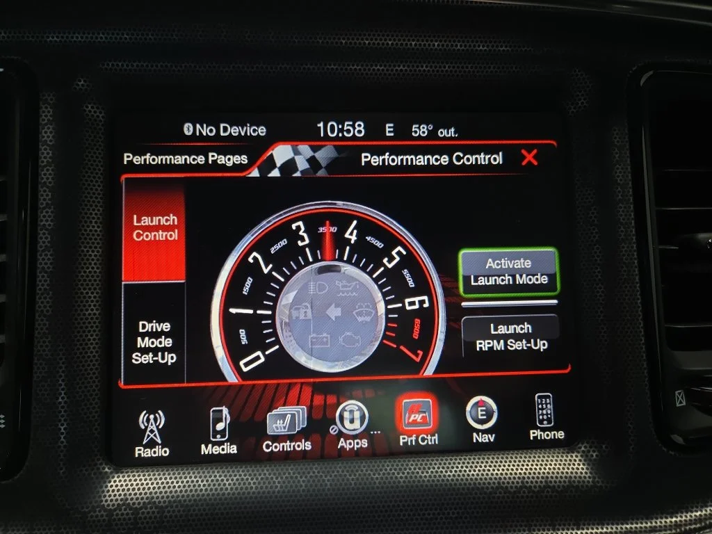 Used 2015 Blue Dodge R/T Scat Pack image 37
