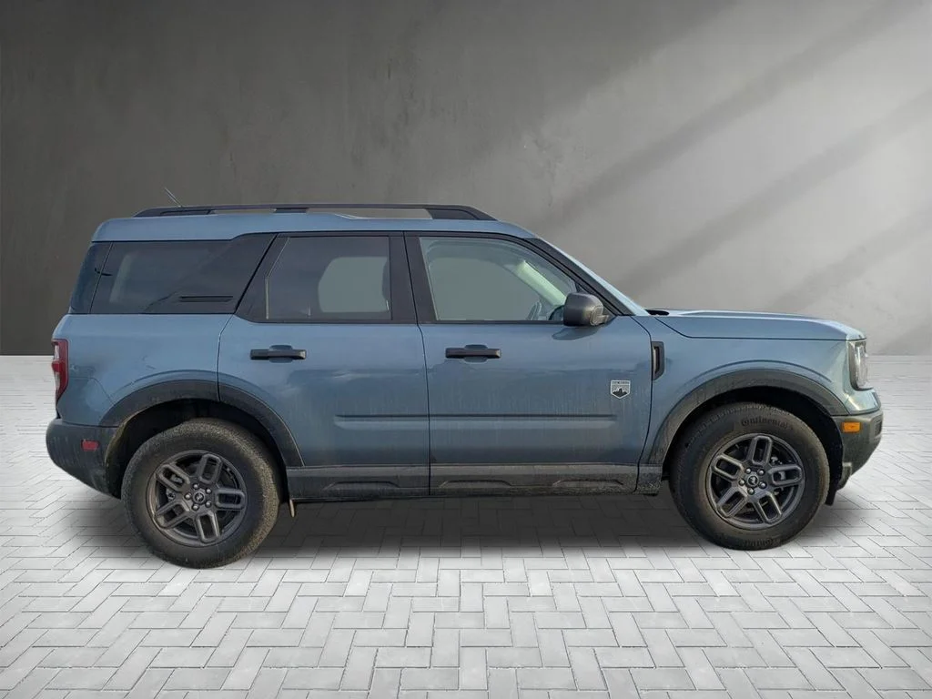 New 2025 Azure Gray Metallic Tri-Coat Ford Big Bend® image 9