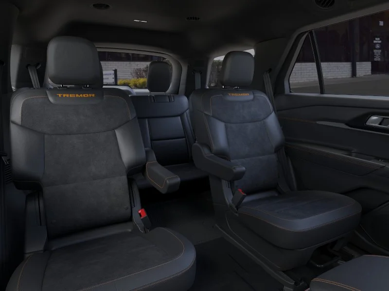 New 2026 Agate Black Metallic Ford Tremor® image 34
