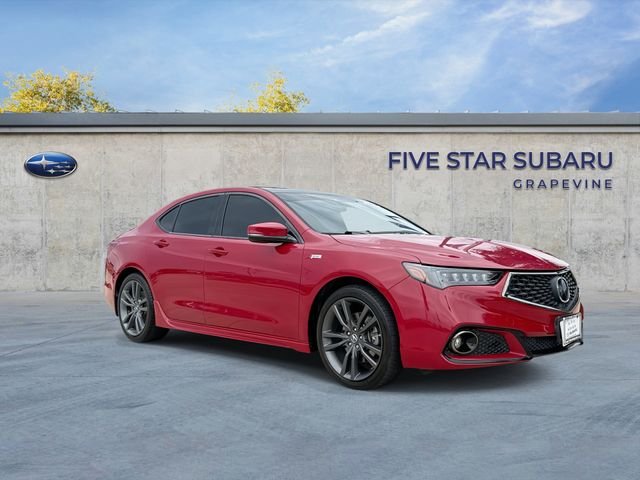 2019 Acura TLX 3.5 Auto SH-AWD Technology & A-SPEC Pack's photo