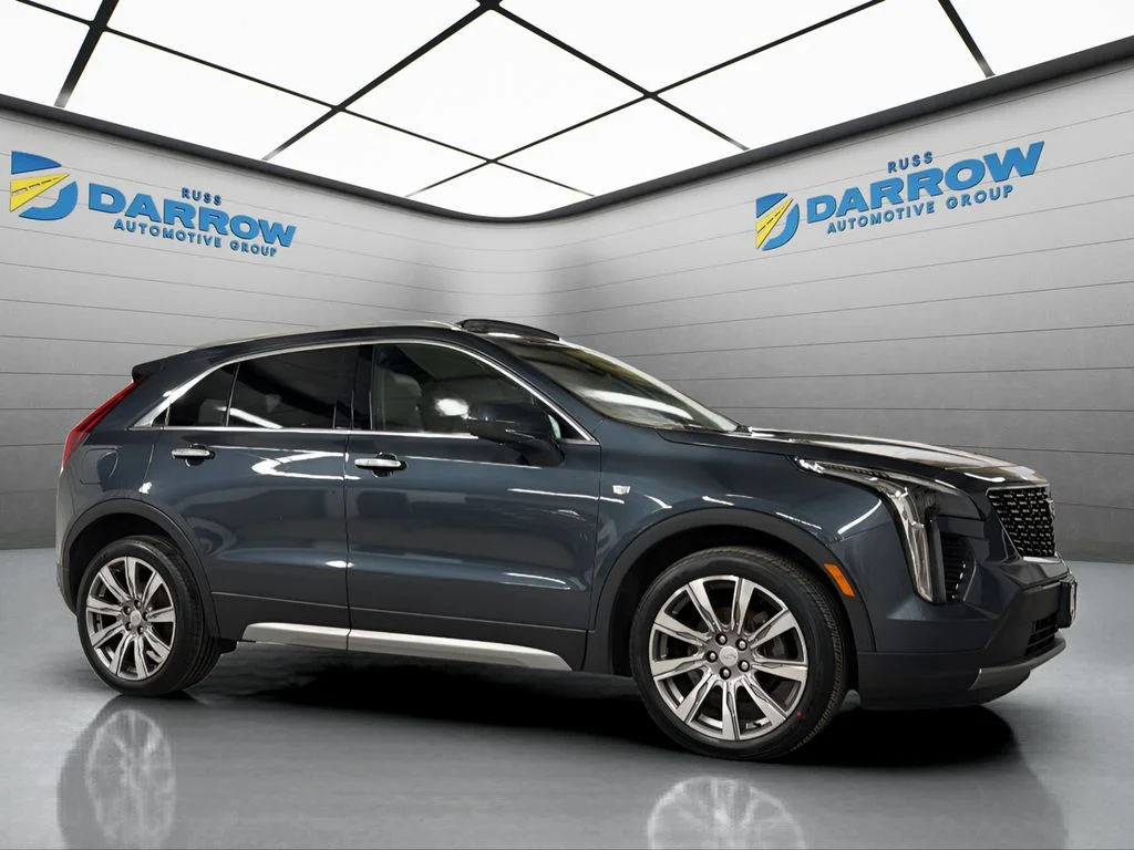 Used 2019 Gray Cadillac Premium Luxury image 7