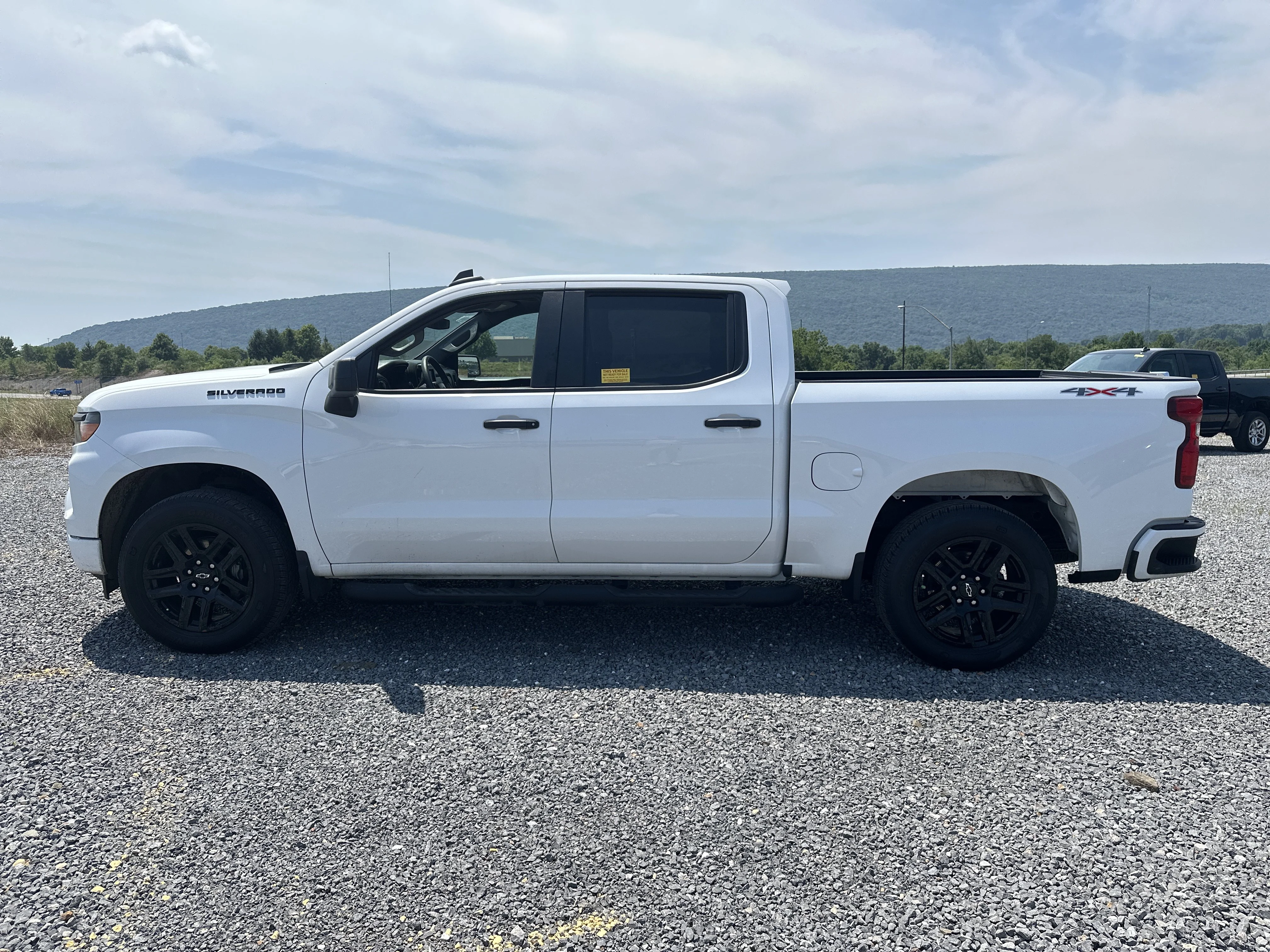 Used 2023 Summit White Chevrolet Custom image 2