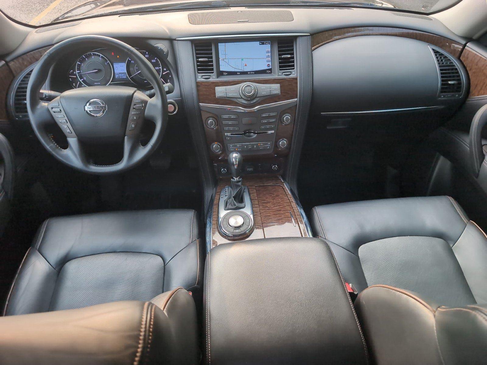Used 2018 Mocha Almond Nissan Platinum image 32