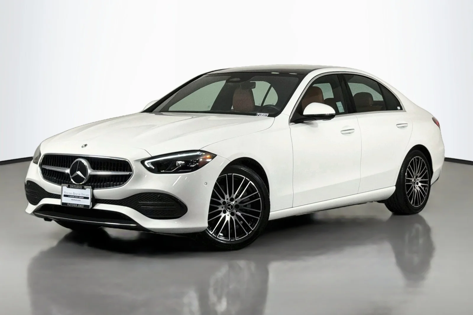 Certified Used 2024 Polar White Mercedes-Benz C 300 image 1