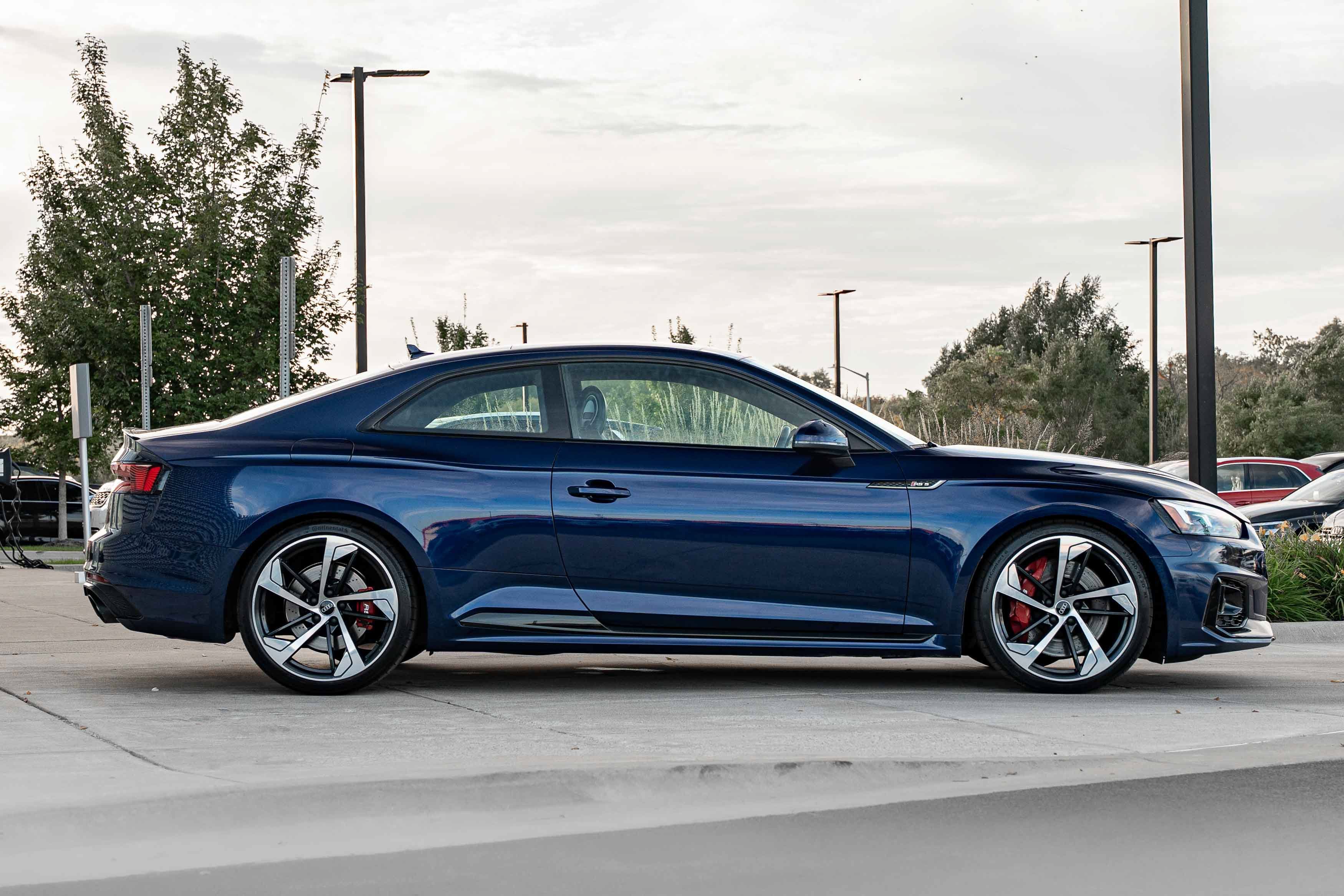 Used 2018 Navarra Blue Metallic Audi 2.9T image 3