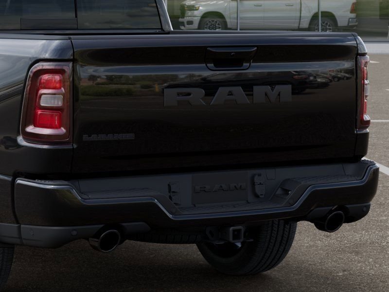 New 2026 Diamond Black Crystal Pearl-Coat Exterior Paint RAM Laramie image 13