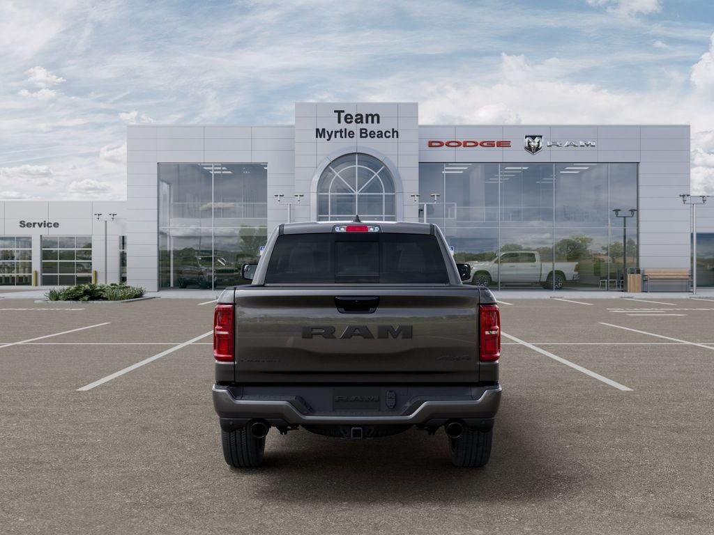 New 2026 Granite Crystal Metallic Clear-Coat Exterior Paint RAM Limited image 7