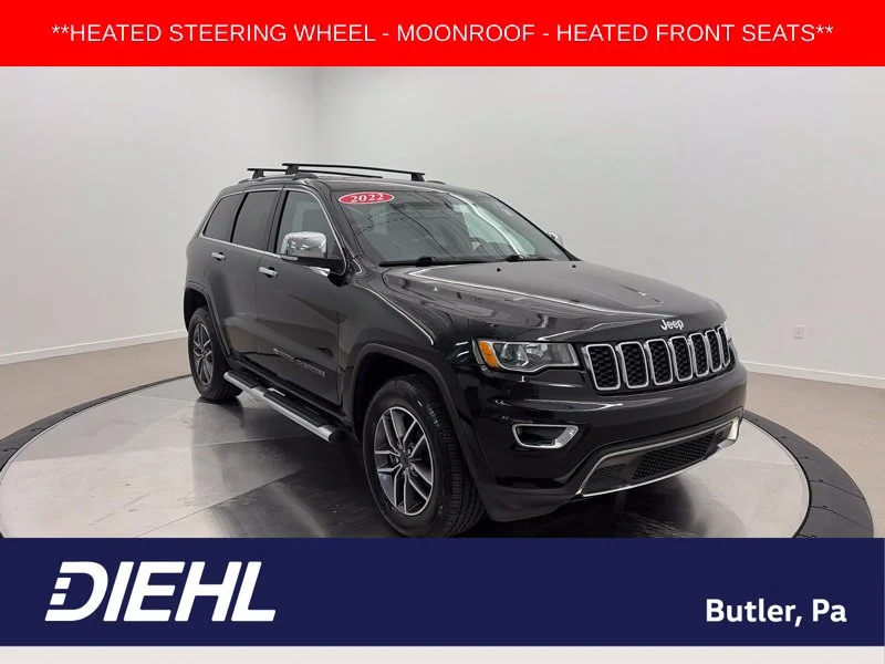 2022 Jeep Grand Cherokee WK