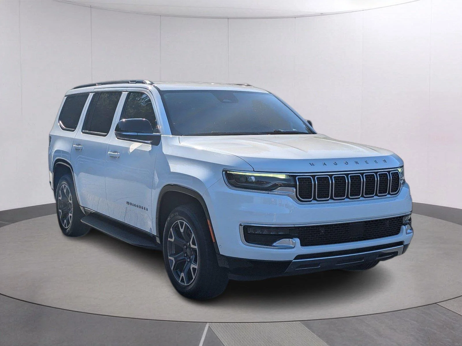 Used 2024 Bright White Clearcoat Jeep Series III image 7