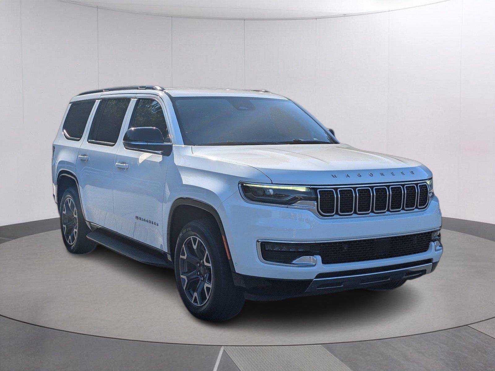 Used 2024 Bright White Clearcoat Jeep Series III image 7