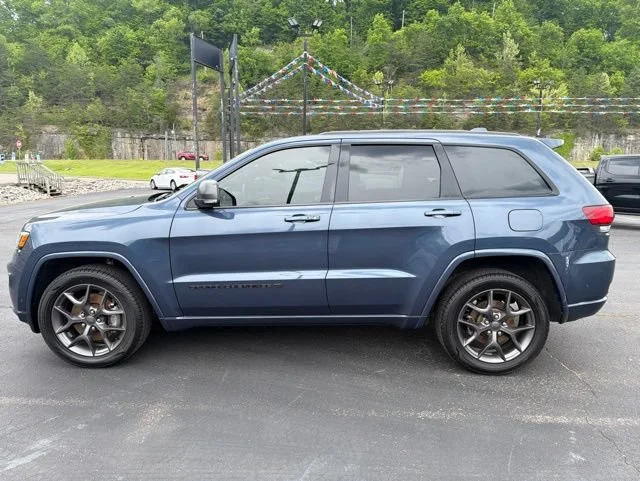 Used 2021 Blue Jeep 80th Anniversary 4x4 image 10