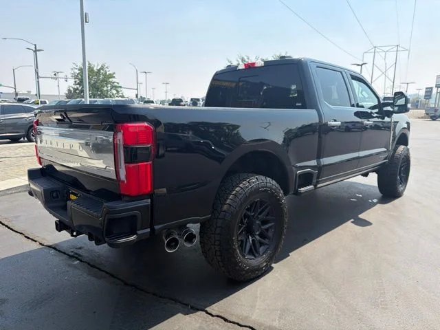Used 2024 Black Ford Platinum image 4