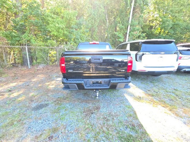 Used 2021 Black Chevrolet Work Truck image 6