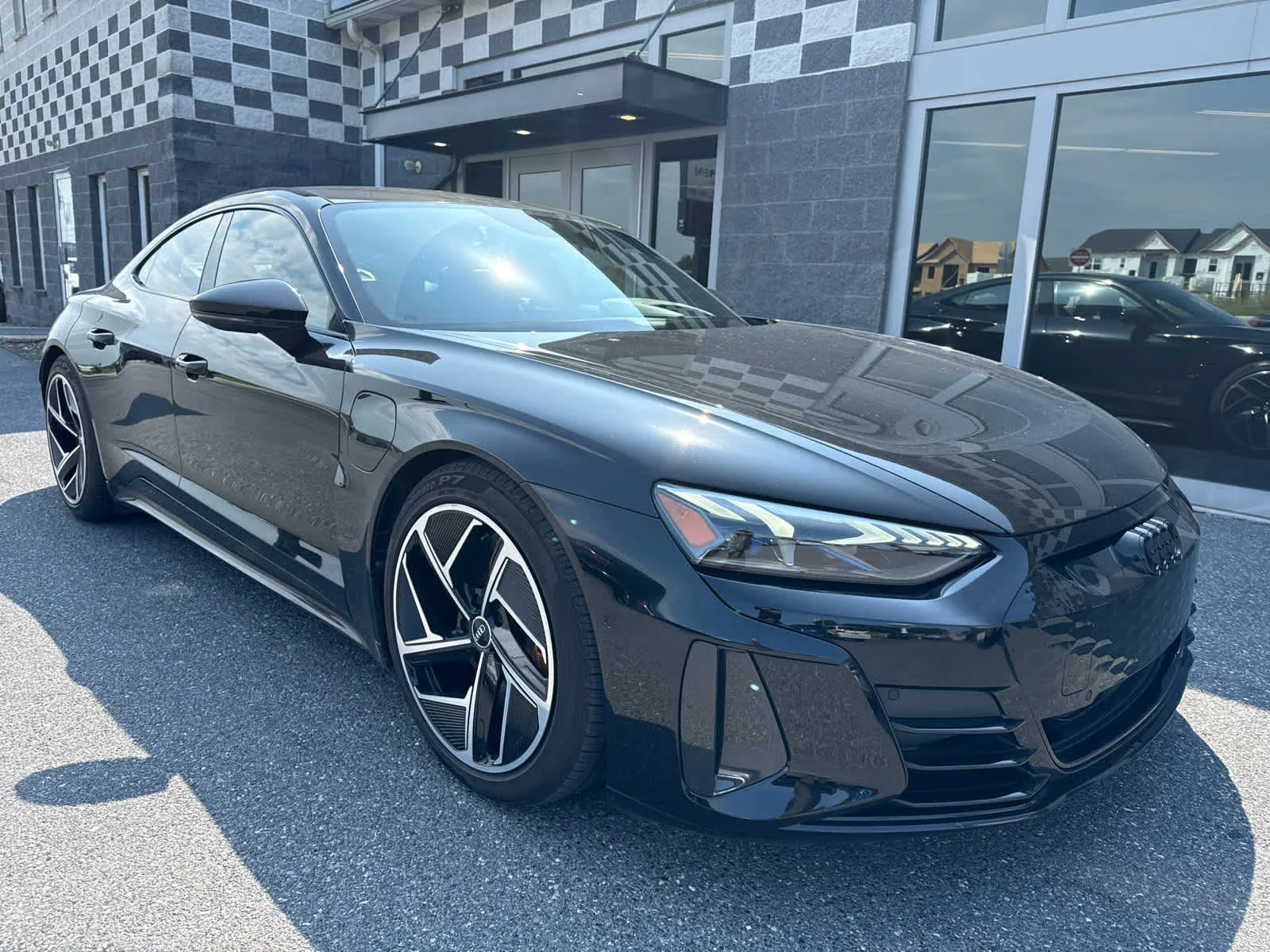 Used 2023 Mythos Black Metallic Audi  image 2