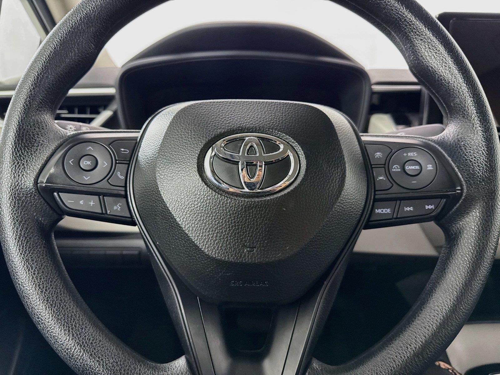Certified Used 2026 Classic Silver Metallic Toyota LE image 16