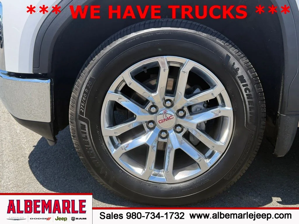 Used 2020 White GMC SLT image 10