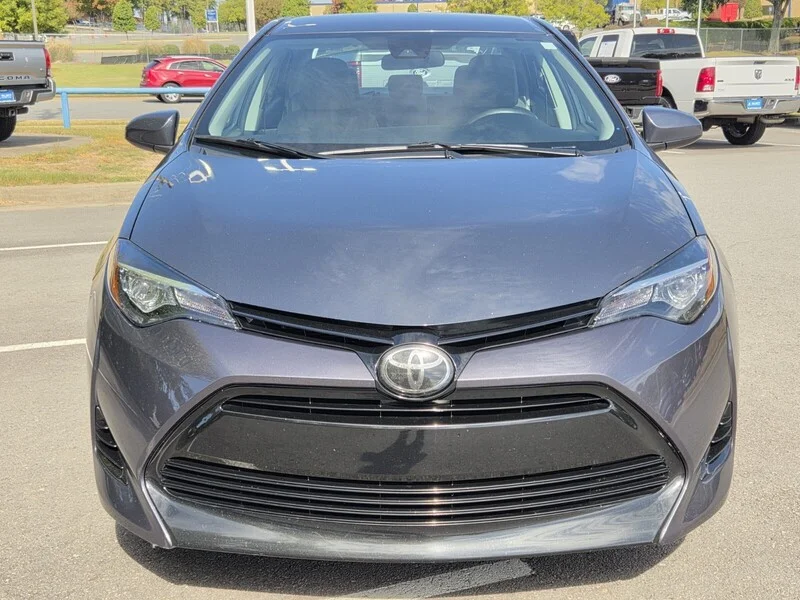Used 2018 Slate Metallic TOYOTA LE image 5