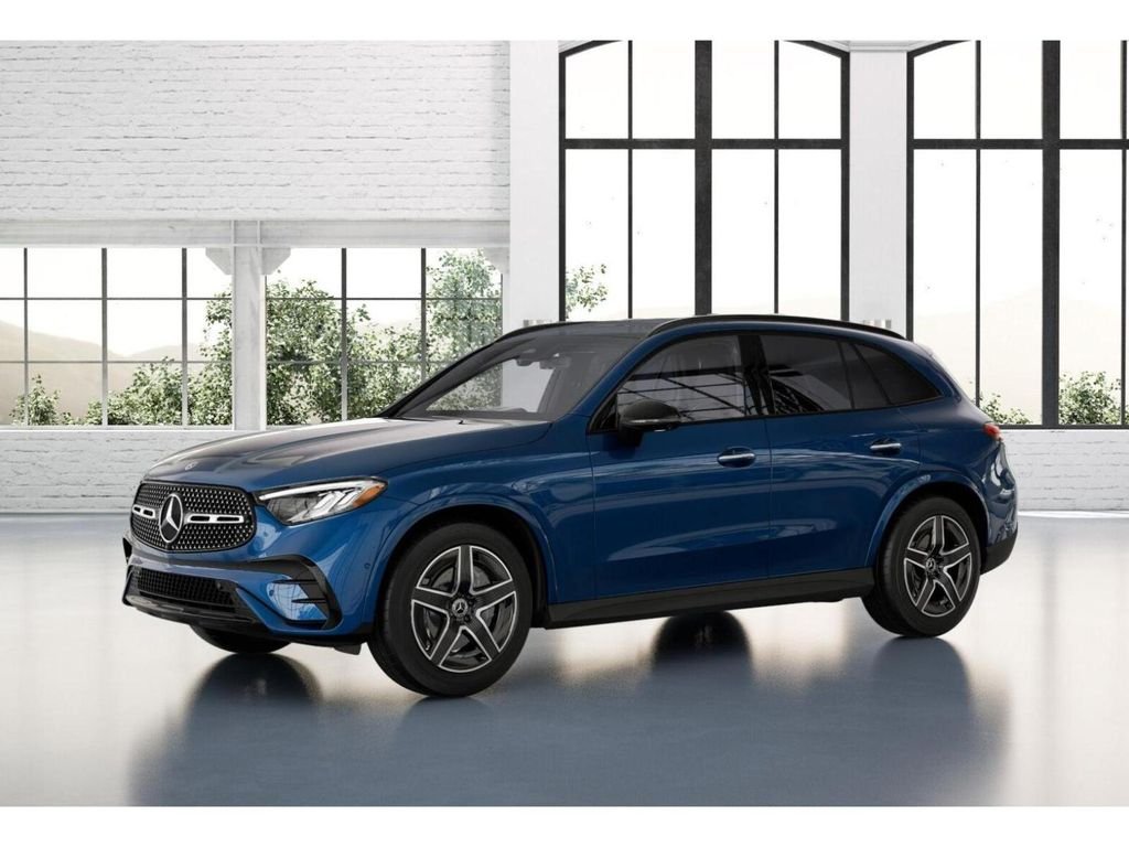 New 2026 Blue Mercedes-Benz GLC 300 image 38