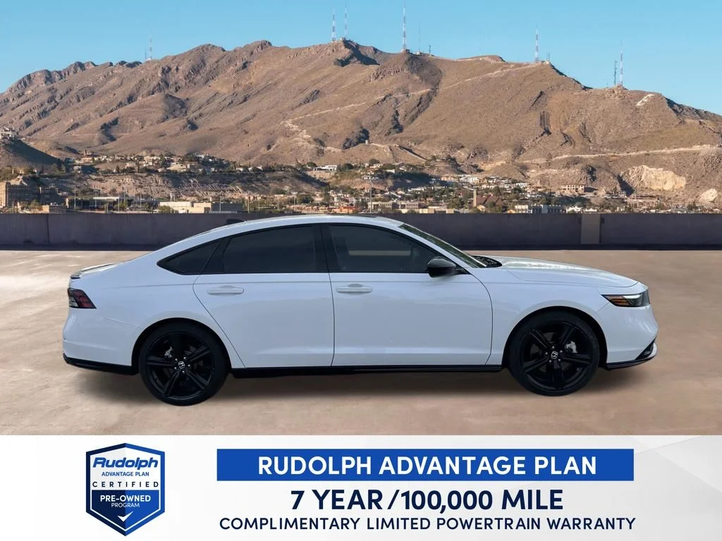 Used 2023 White Honda Sport-L image 7