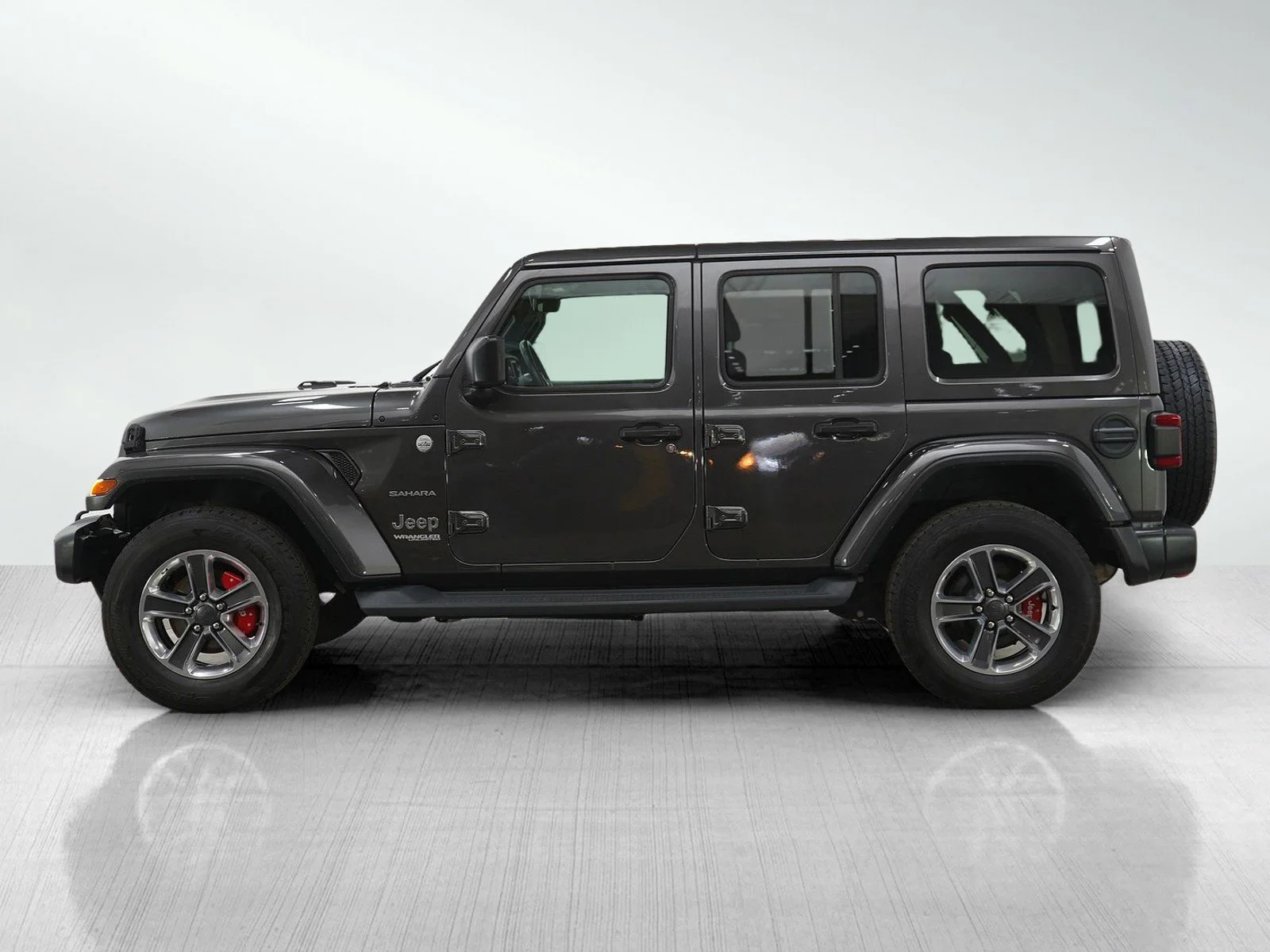 Used 2018 Jeep All-New Wrangler Unlimited Sahara with VIN 1C4HJXEG4JW203793 for sale in Hopkins, Minnesota