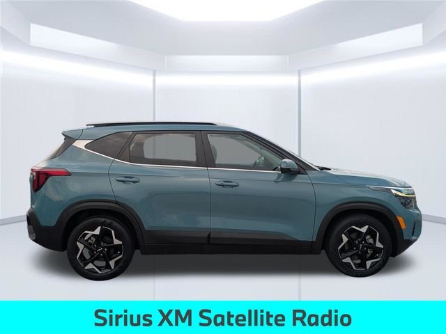 Used 2024 Blue Kia EX image 8