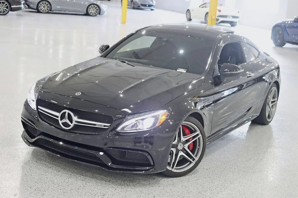 Used 2018 Black Mercedes-Benz C 63 S AMG® image 5