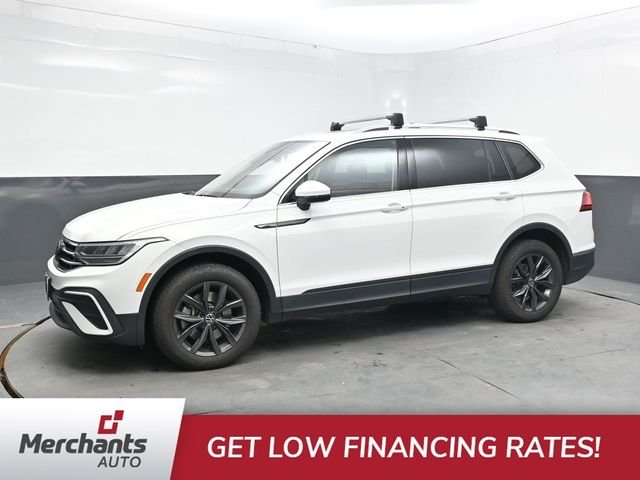 Used 2022 White Volkswagen 2.0T SE image 3