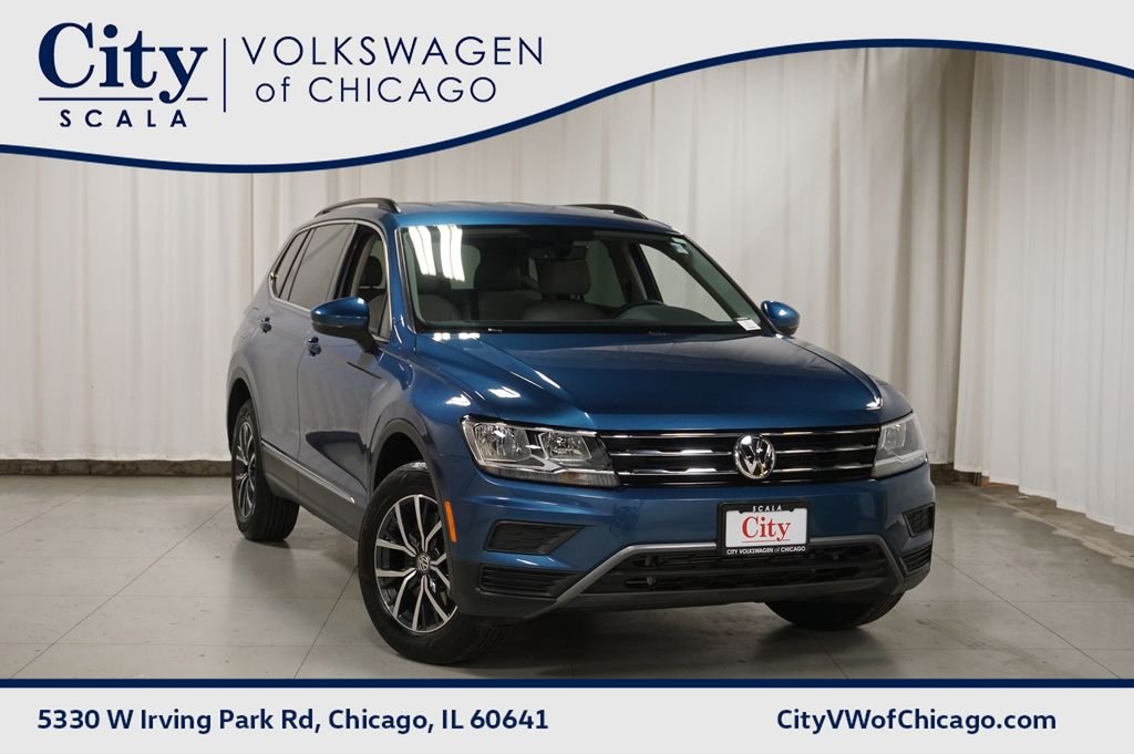 2020 Volkswagen Tiguan SE