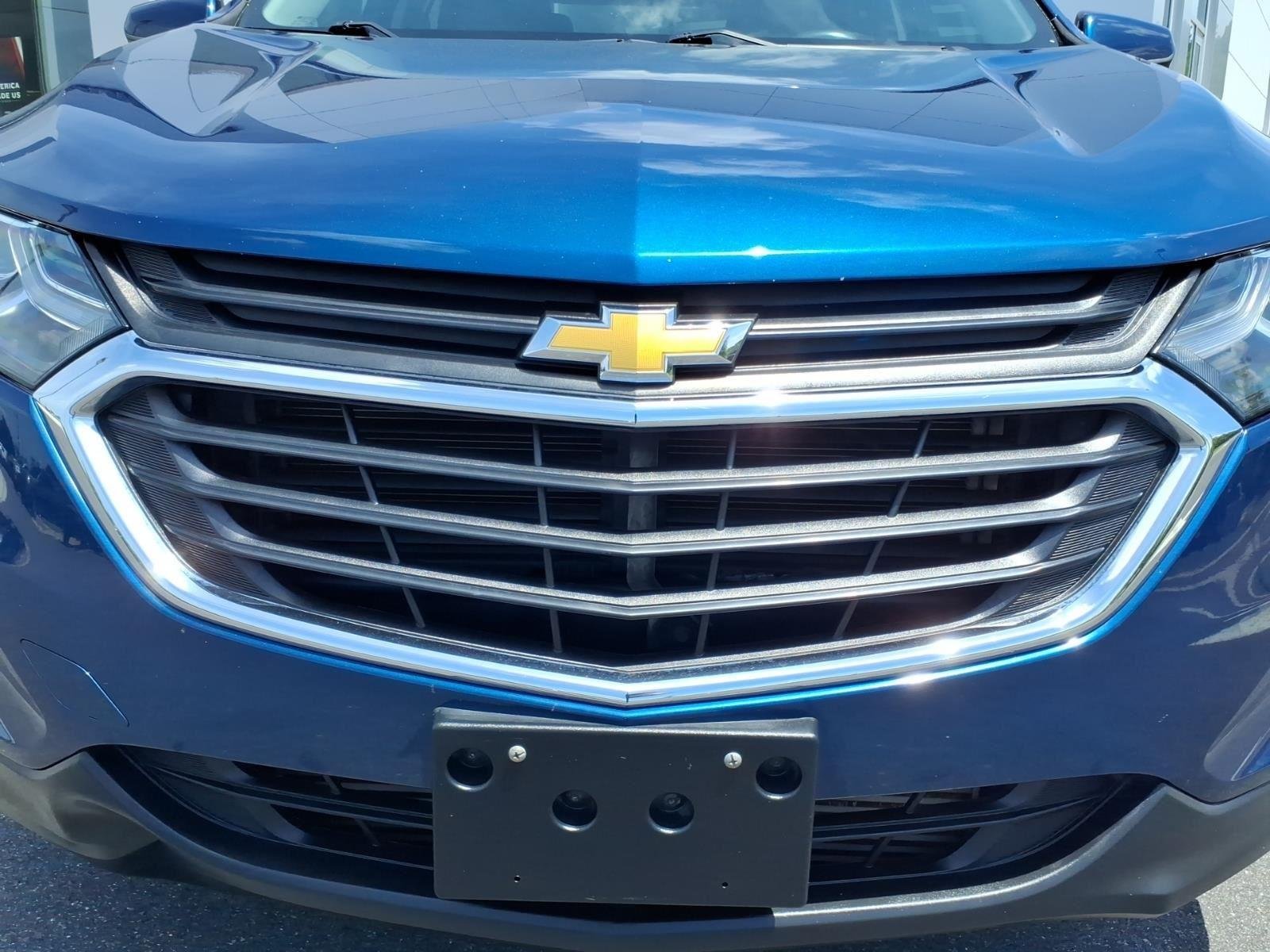 Used 2020 Pacific Blue Metallic Chevrolet LT image 14