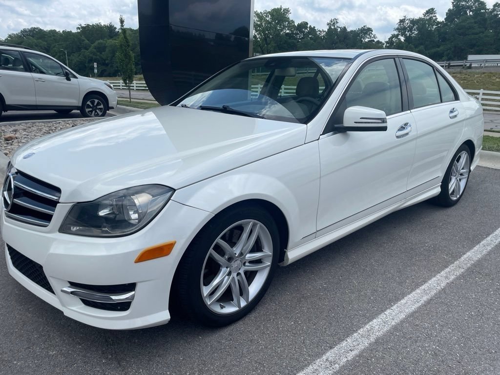 Used 2014 Diamond White Metallic Mercedes-Benz C 300 image 6