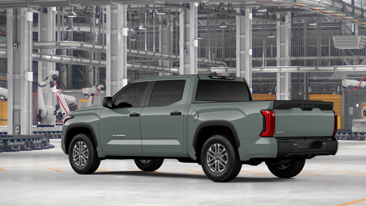 New 2026 Lunar Rock Toyota SR5 image 6