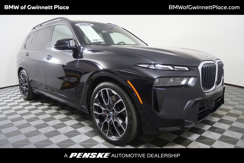 2026 BMW X7 M60i's photo