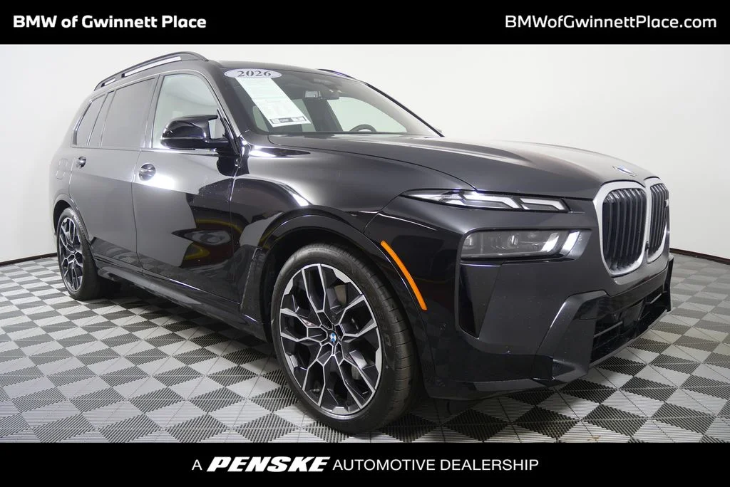 2026 BMW X7 M60i's photo