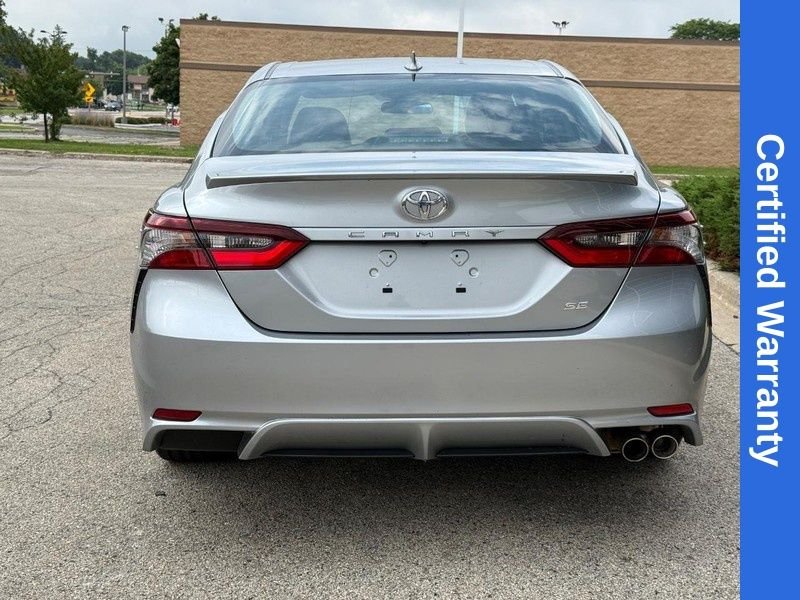 Certified Used 2024 Celestial Silver Metallic Toyota SE image 4
