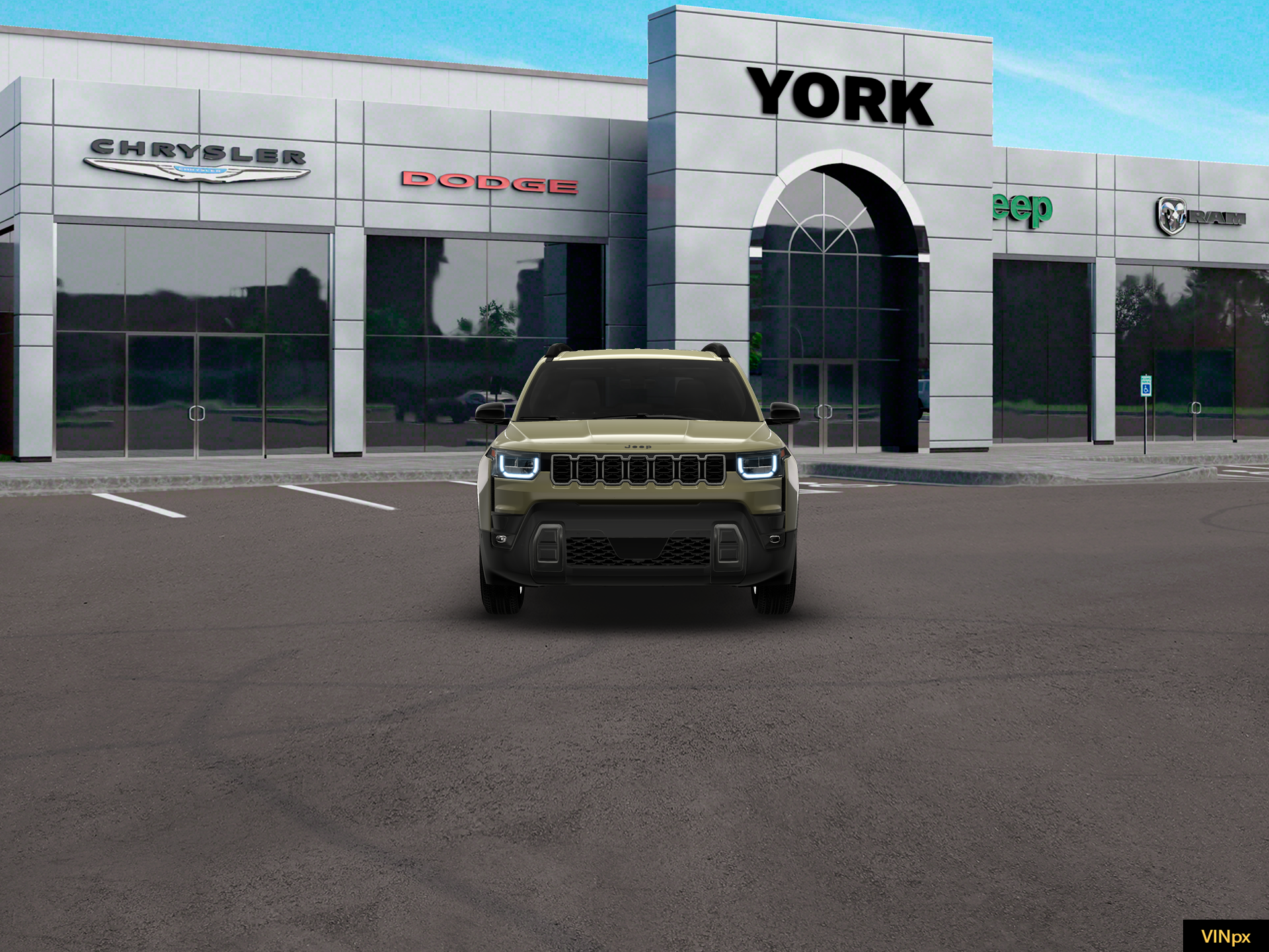 New 2026 41 Exterior Paint Jeep Laredo image 12