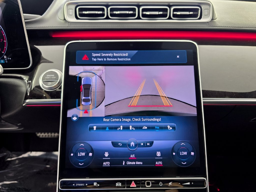 Certified Used 2022 Black Mercedes-Benz S 580 image 22
