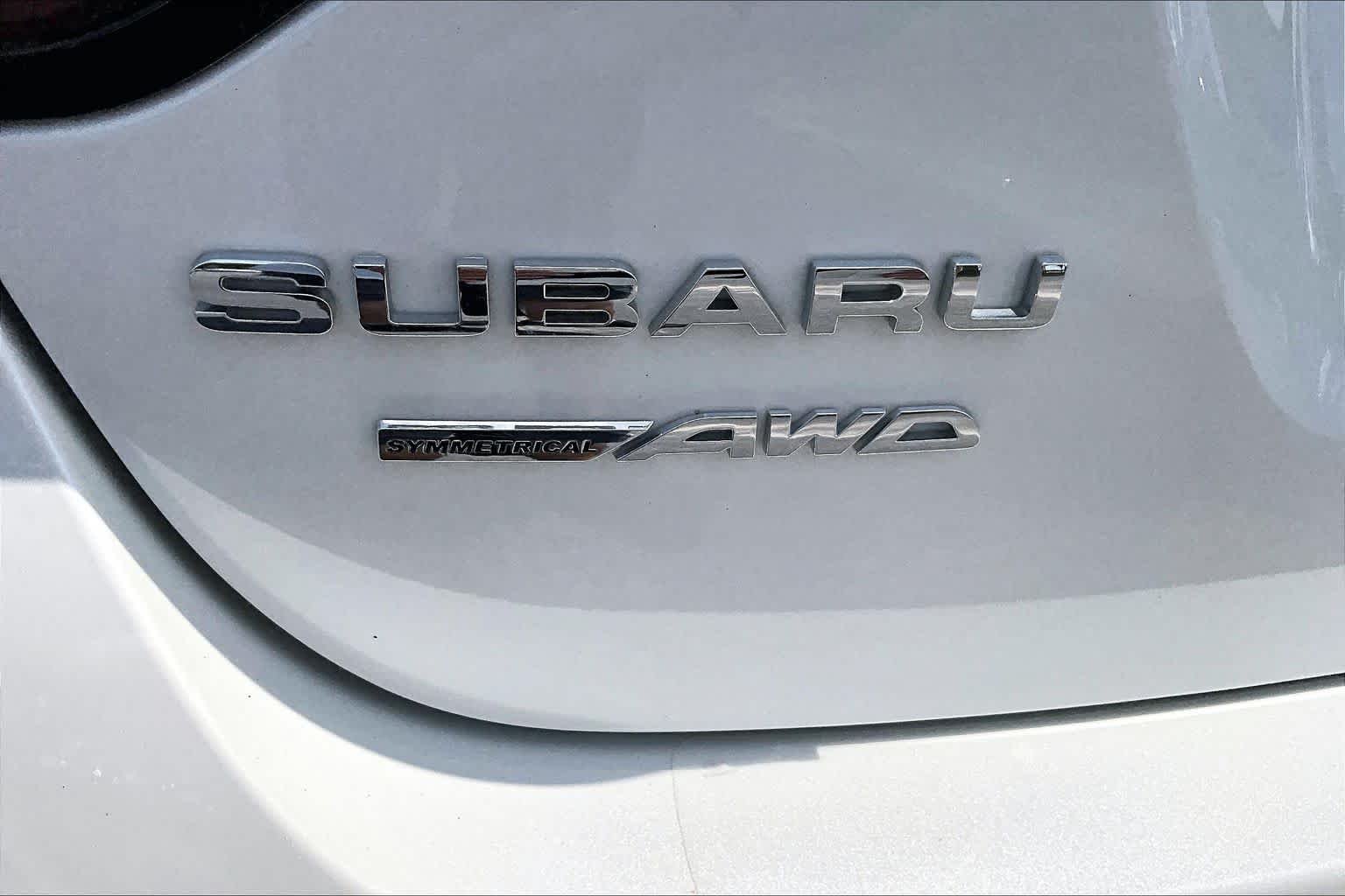 Used 2025 Crystal White Pearl Subaru Sport image 31